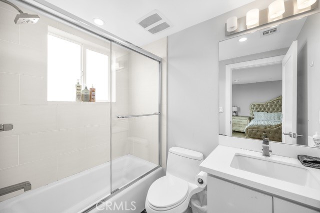 4240 Barrett Road Los Angeles, CA 90032 - Photo 38 of 47 a bathroom with a sink toilet and shower