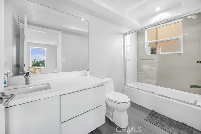 4240 Barrett Road Los Angeles, CA 90032 - Photo 42 of 47 a bathroom with a sink toilet and shower