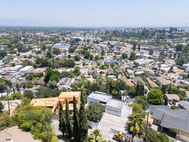 4240 Barrett Road Los Angeles, CA 90032 - Photo 45 of 47 an aerial view of a city with lots of residential buildings