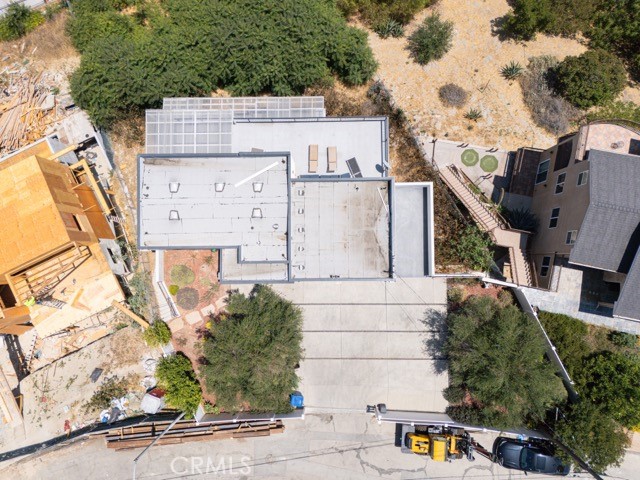 4240 Barrett Road Los Angeles, CA 90032 - Photo 46 of 47 an aerial view of residential houses with outdoor space