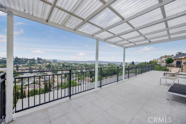 4240 Barrett Road Los Angeles, CA 90032 - Photo 7 of 47 a view of a patio