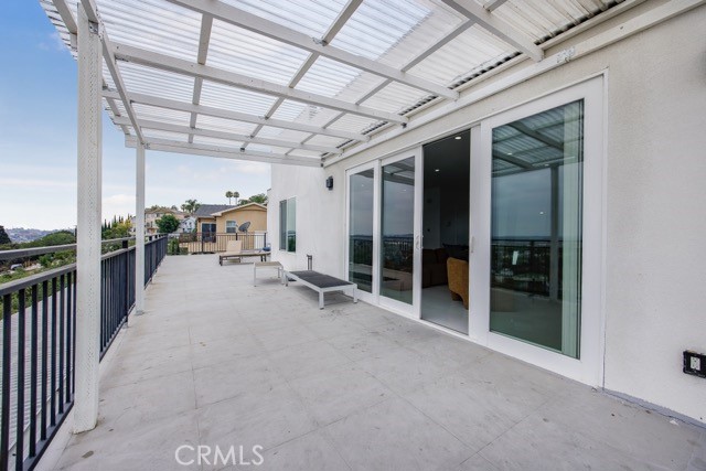 4240 Barrett Road Los Angeles, CA 90032 - Photo 8 of 47 a view of hallway with livingroom