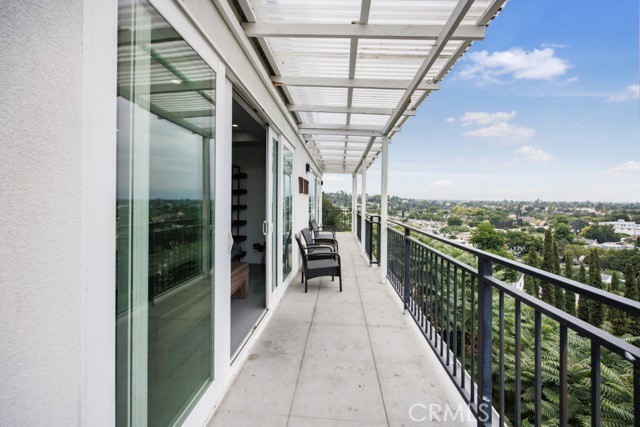 4240 Barrett Road Los Angeles, CA 90032 - Photo 9 of 47 a view of a city from balcony