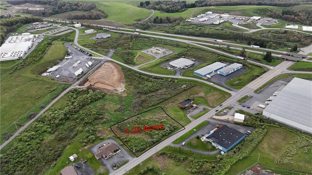 0 Service Center Road Brookville, PA 15825 - Photo 2 of 4 Drone shot