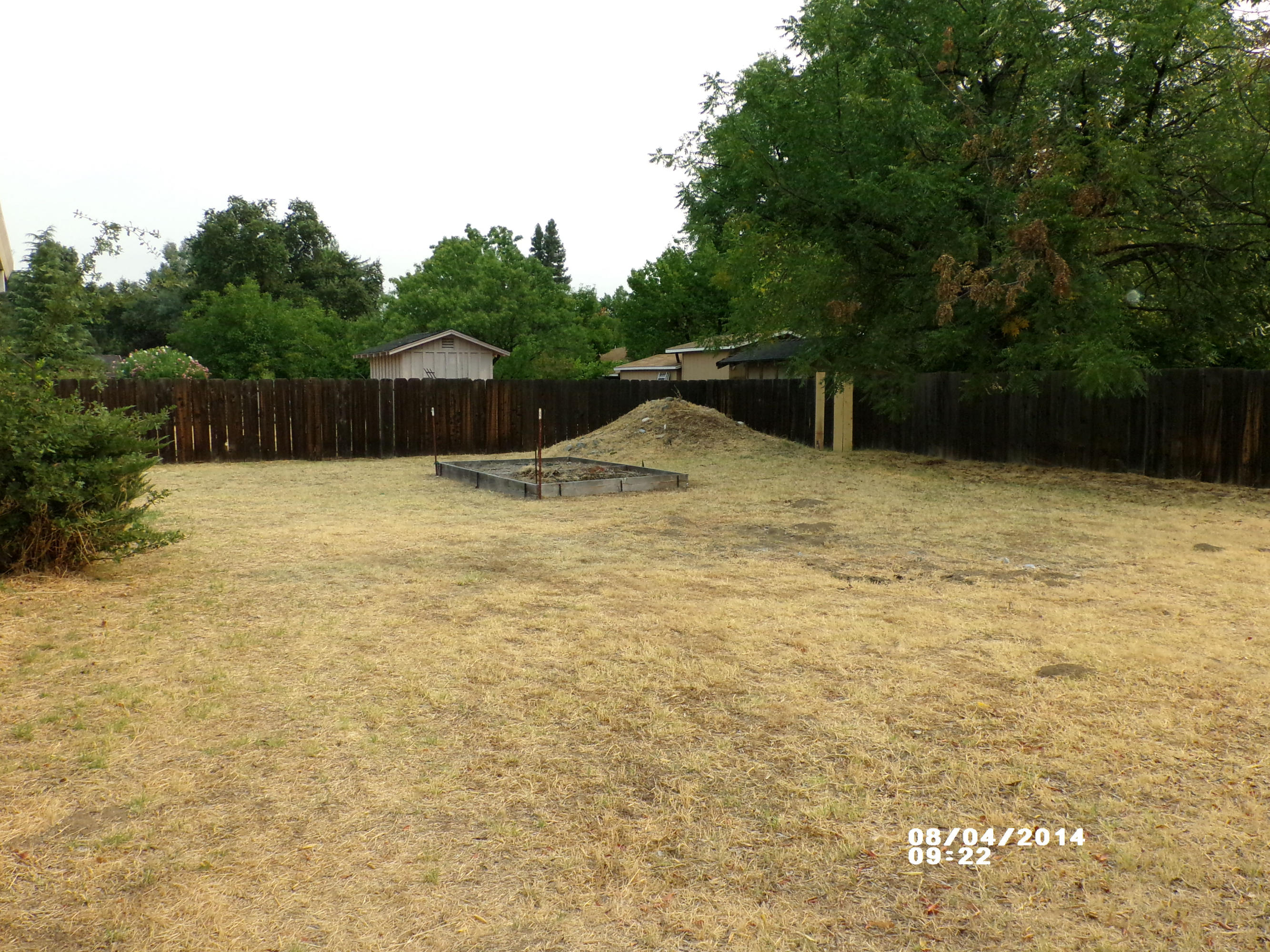 3161 Brent Road Redding, CA 96002 - Photo 19 of 22 Backyard