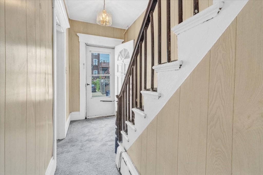4 Springer Street Boston, MA 02127 - Photo 8 of 18 a view of an entryway with staircase