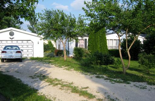 746 Moffet Road Paw Paw, IL 61353 - Photo 1 of 8 a view of outdoor space and yard