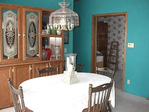 746 Moffet Road Paw Paw, IL 61353 - Photo 2 of 8 a close view of dining table