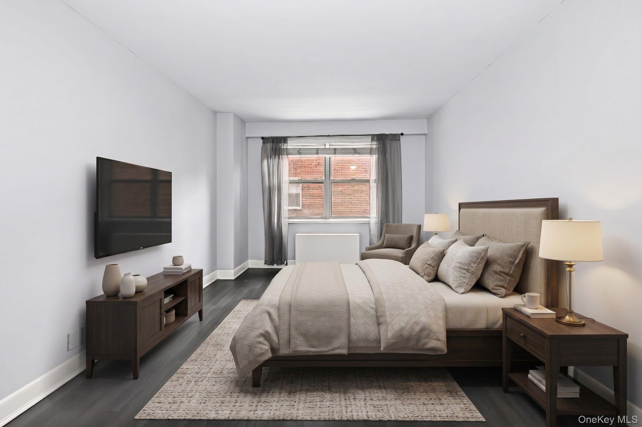 260 Garth Road, Unit 3K4 Scarsdale, NY 10583 - Photo 11 of 18 Virtually Staged Bedroom