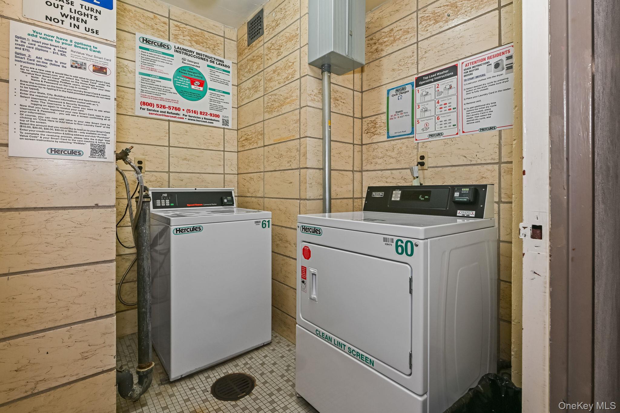 260 Garth Road, Unit 3K4 Scarsdale, NY 10583 - Photo 15 of 18 Shared laundry on floor