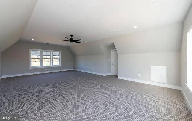 a view of a yard with swimming pool