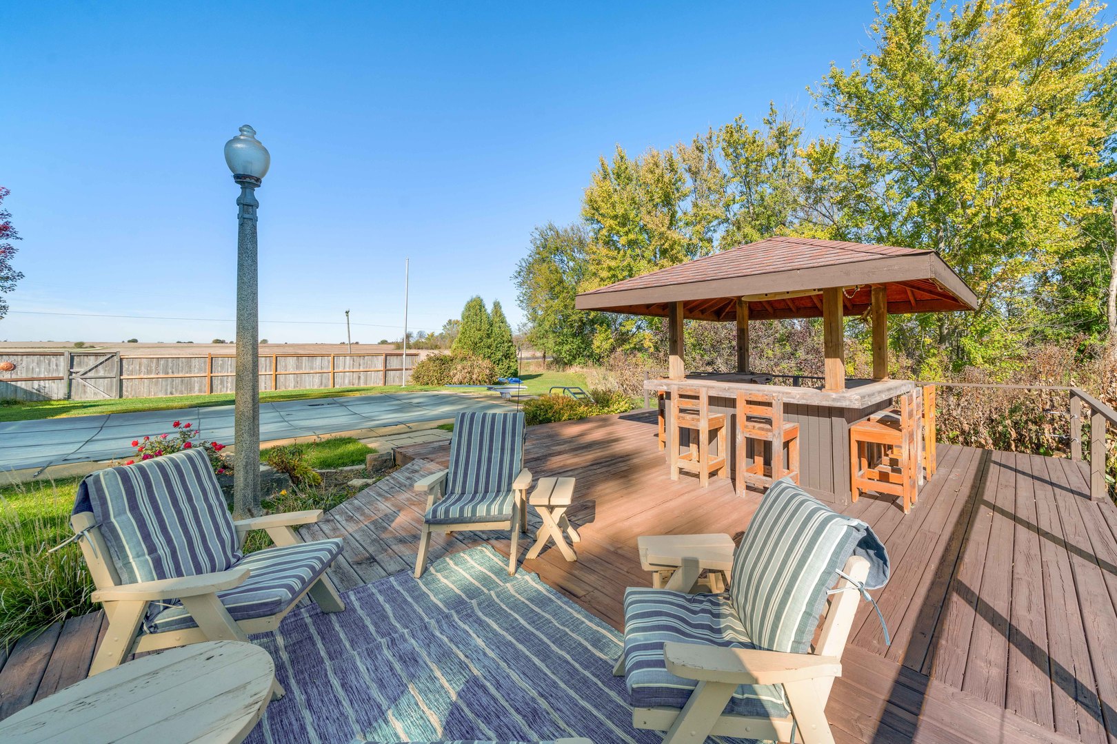 10266 Pritchard Road Hinckley, IL 60520 - Photo 24 of 41 an outdoor view with patio