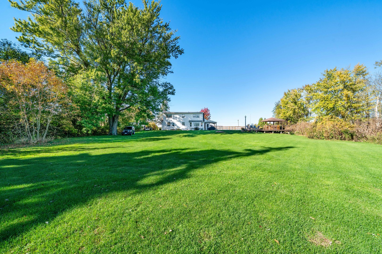 10266 Pritchard Road Hinckley, IL 60520 - Photo 30 of 41 a view of a golf course
