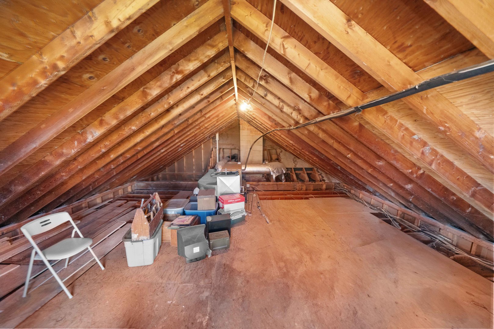 10266 Pritchard Road Hinckley, IL 60520 - Photo 37 of 41 a view of storage and utility room