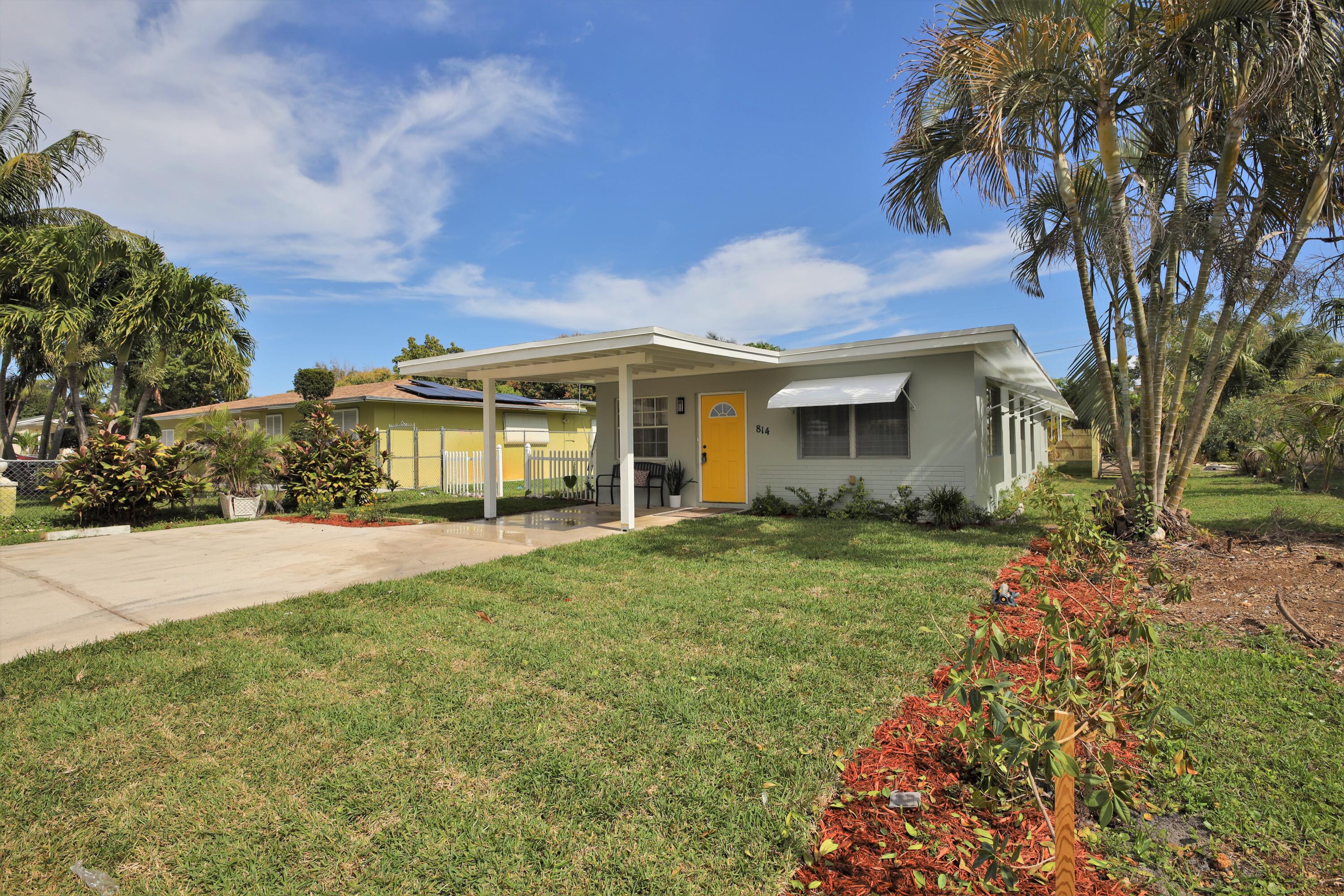 814 Rudolph Road Lake Worth, FL 33461 - Photo 2 of 29 Single Family