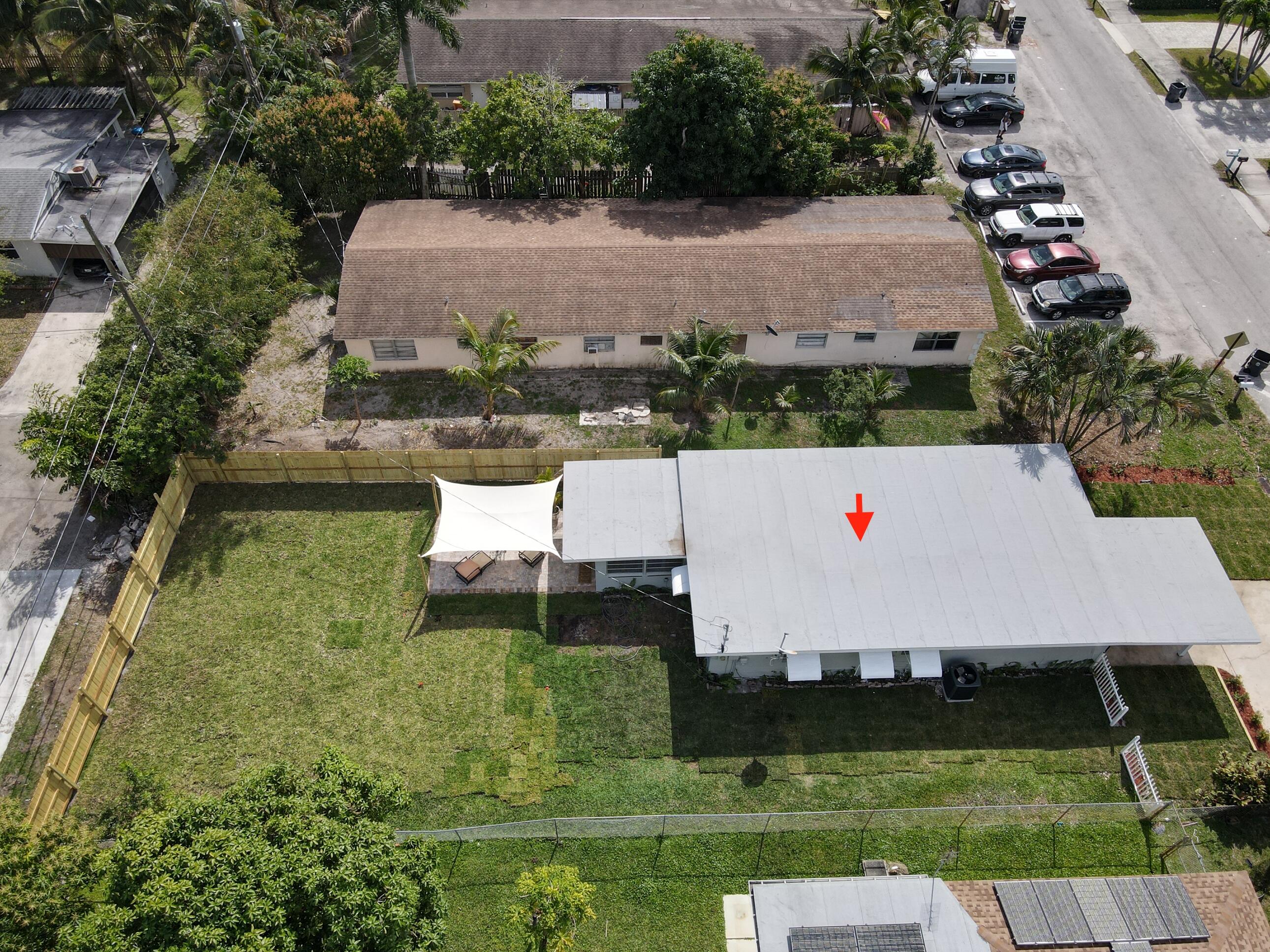 814 Rudolph Road Lake Worth, FL 33461 - Photo 28 of 29 Could Access from Back Rd