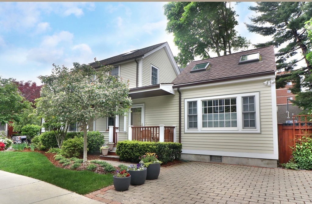 35 Shea Road Cambridge, MA 02140 - Photo 12 of 12 a view of a house with a yard