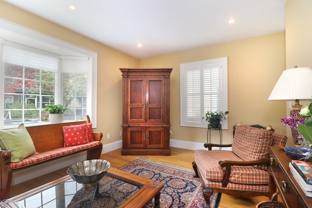 35 Shea Road Cambridge, MA 02140 - Photo 2 of 12 a living room with furniture and a window