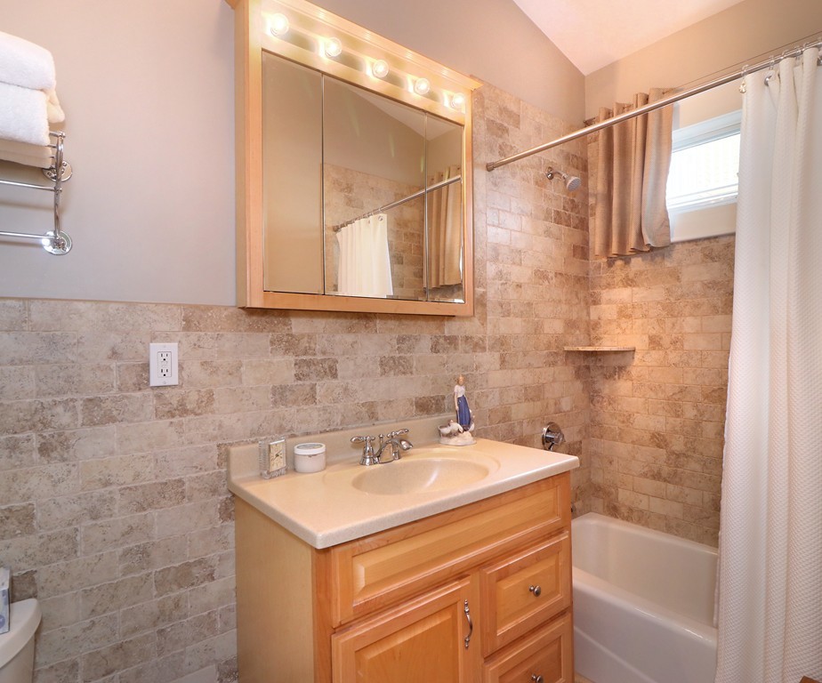 35 Shea Road Cambridge, MA 02140 - Photo 6 of 12 a bathroom with a sink and a bathtub