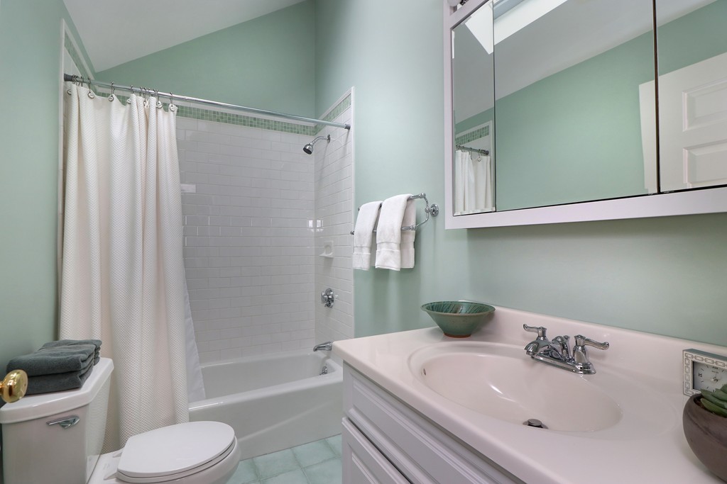 35 Shea Road Cambridge, MA 02140 - Photo 8 of 12 a bathroom with a sink toilet and shower