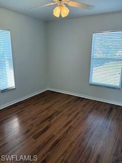 1430 Delbrook Way Marco Island, FL 34145 - Photo 13 of 18 an empty room with wooden floor and windows