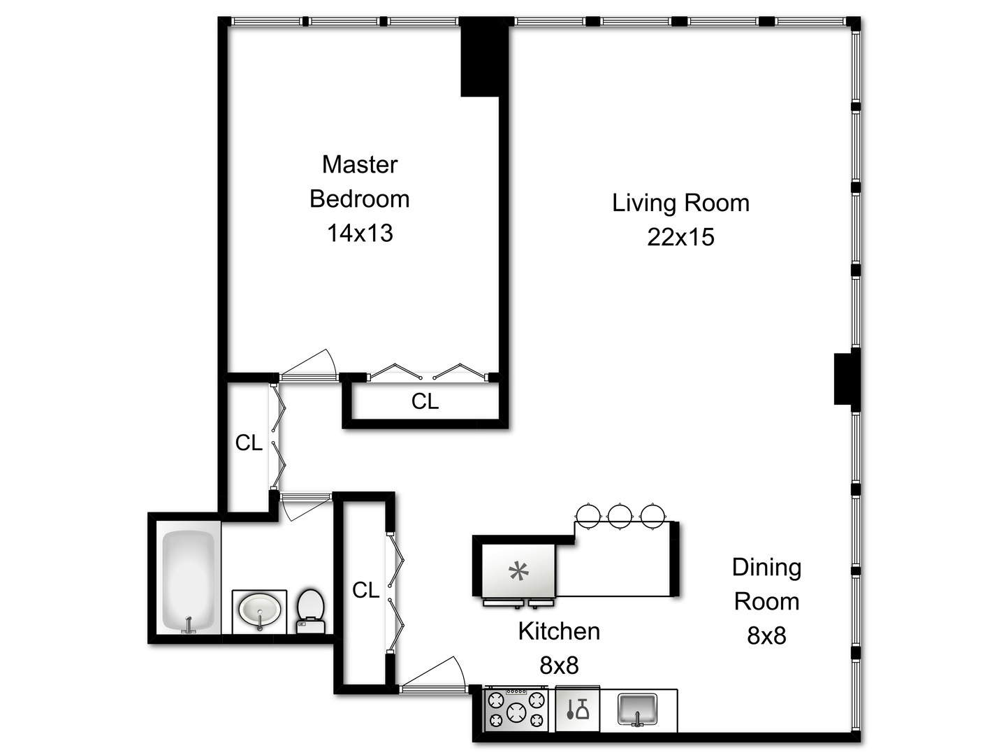 655 West Irving Park Road, Unit 2017 Chicago, IL 60613 - Photo 16 of 29