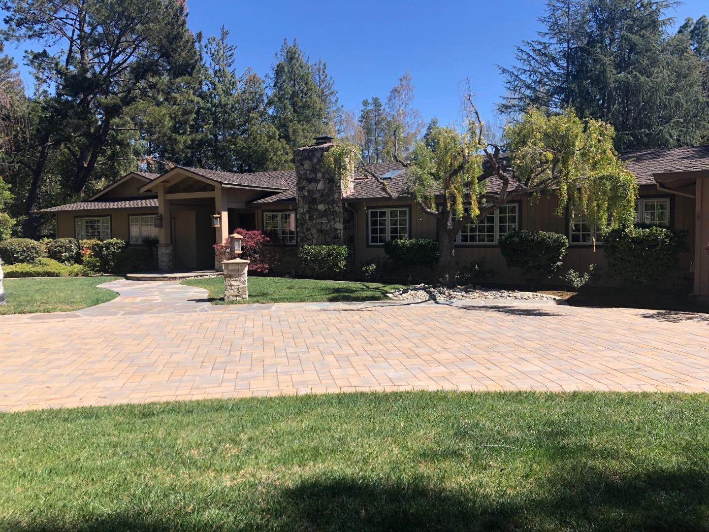 14072 Okanogan Drive Saratoga, CA 95070 - Photo 1 of 7 a view of a house with a yard