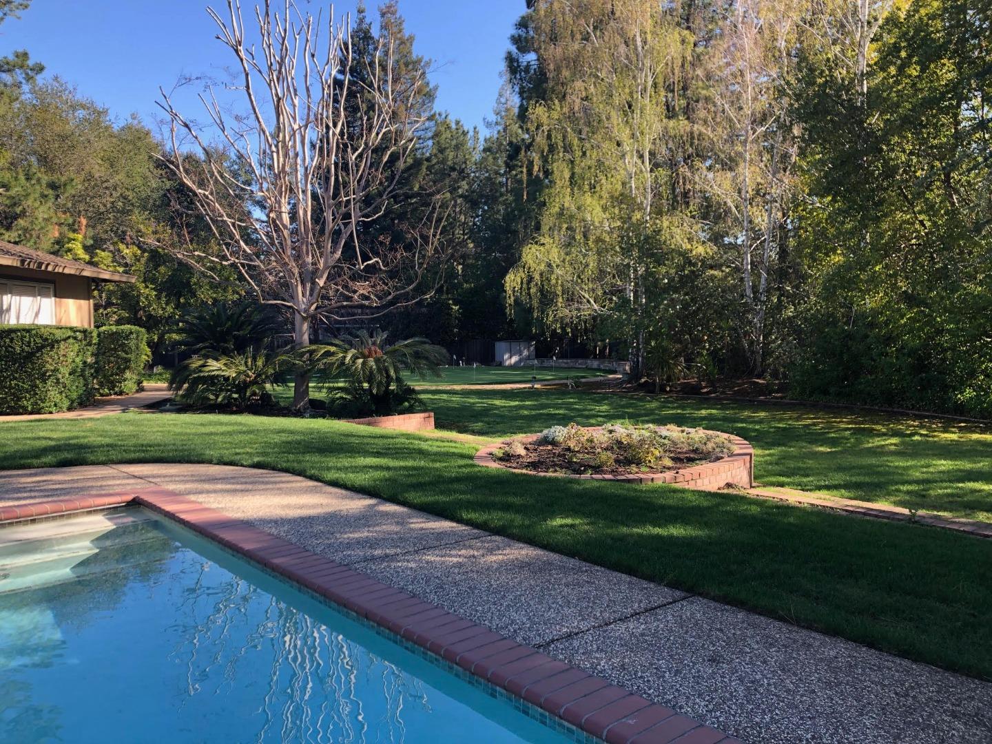 14072 Okanogan Drive Saratoga, CA 95070 - Photo 4 of 7 a view of a park with large trees