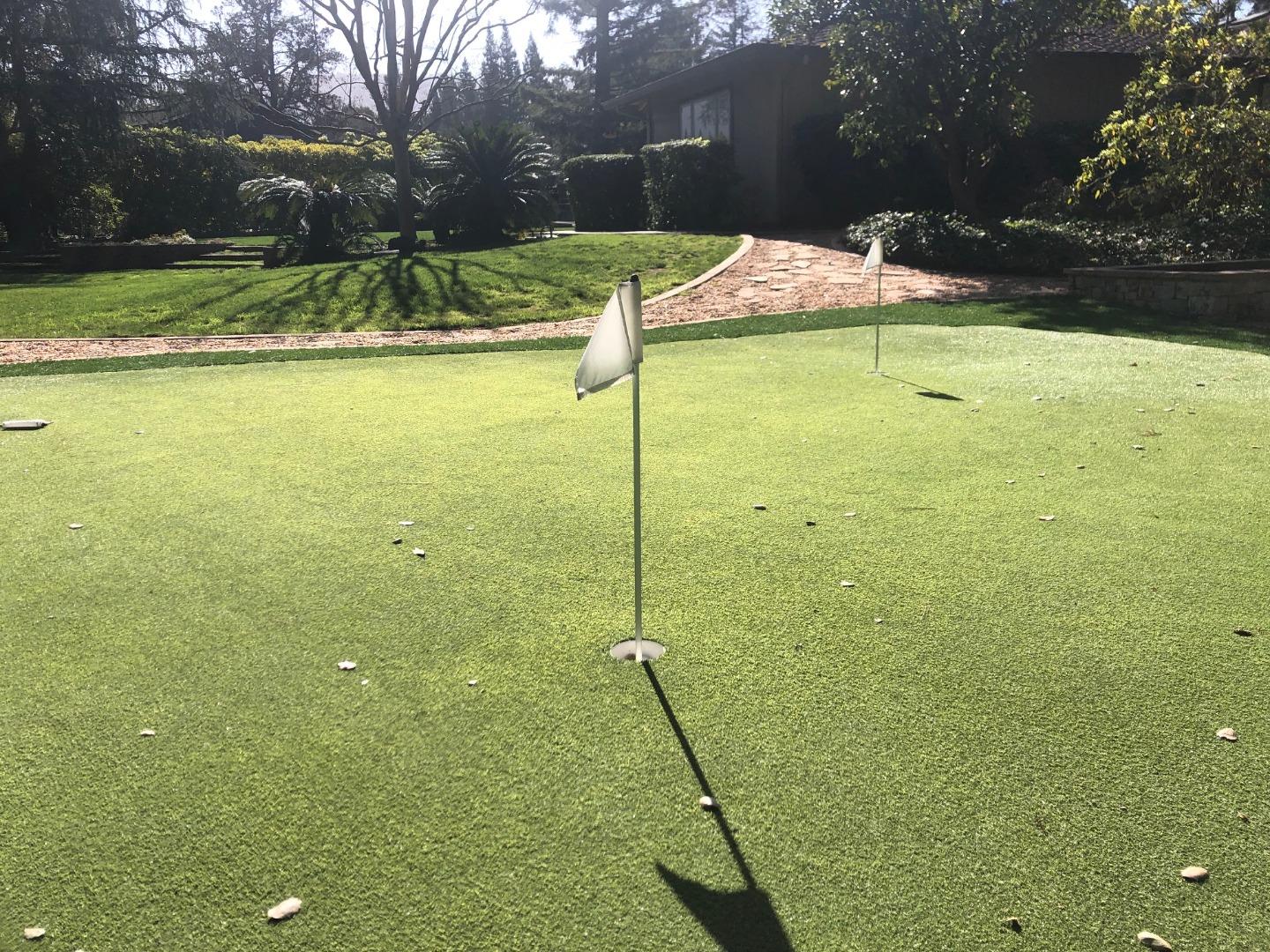 14072 Okanogan Drive Saratoga, CA 95070 - Photo 6 of 7 a swimming pool with yard