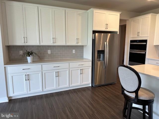 1142 Mariwill Drive Quakertown, PA 18951 - Photo 13 of 44 a kitchen with a refrigerator a sink and cabinets