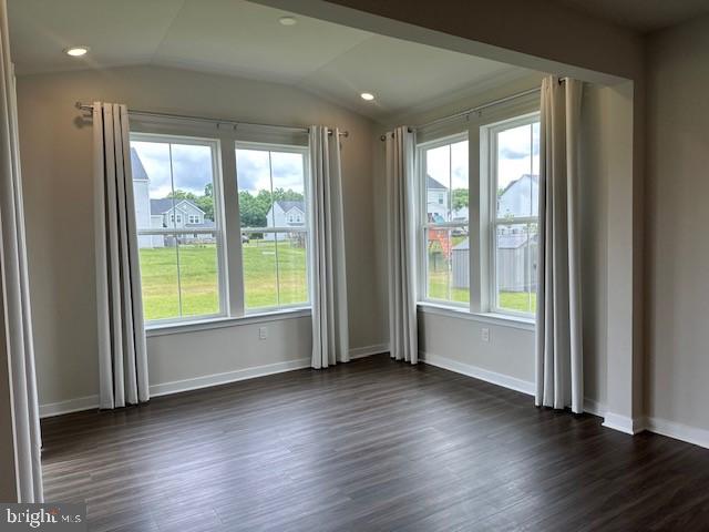 1142 Mariwill Drive Quakertown, PA 18951 - Photo 18 of 44 a view of empty room with wooden floor and fan