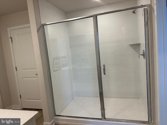 1142 Mariwill Drive Quakertown, PA 18951 - Photo 27 of 44 a bathroom with a glass shower door