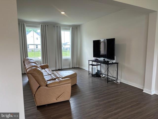 1142 Mariwill Drive Quakertown, PA 18951 - Photo 5 of 44 a living room with furniture and a flat screen tv