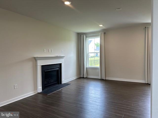 1142 Mariwill Drive Quakertown, PA 18951 - Photo 8 of 44 a view of an empty room with wooden floor fireplace and a window