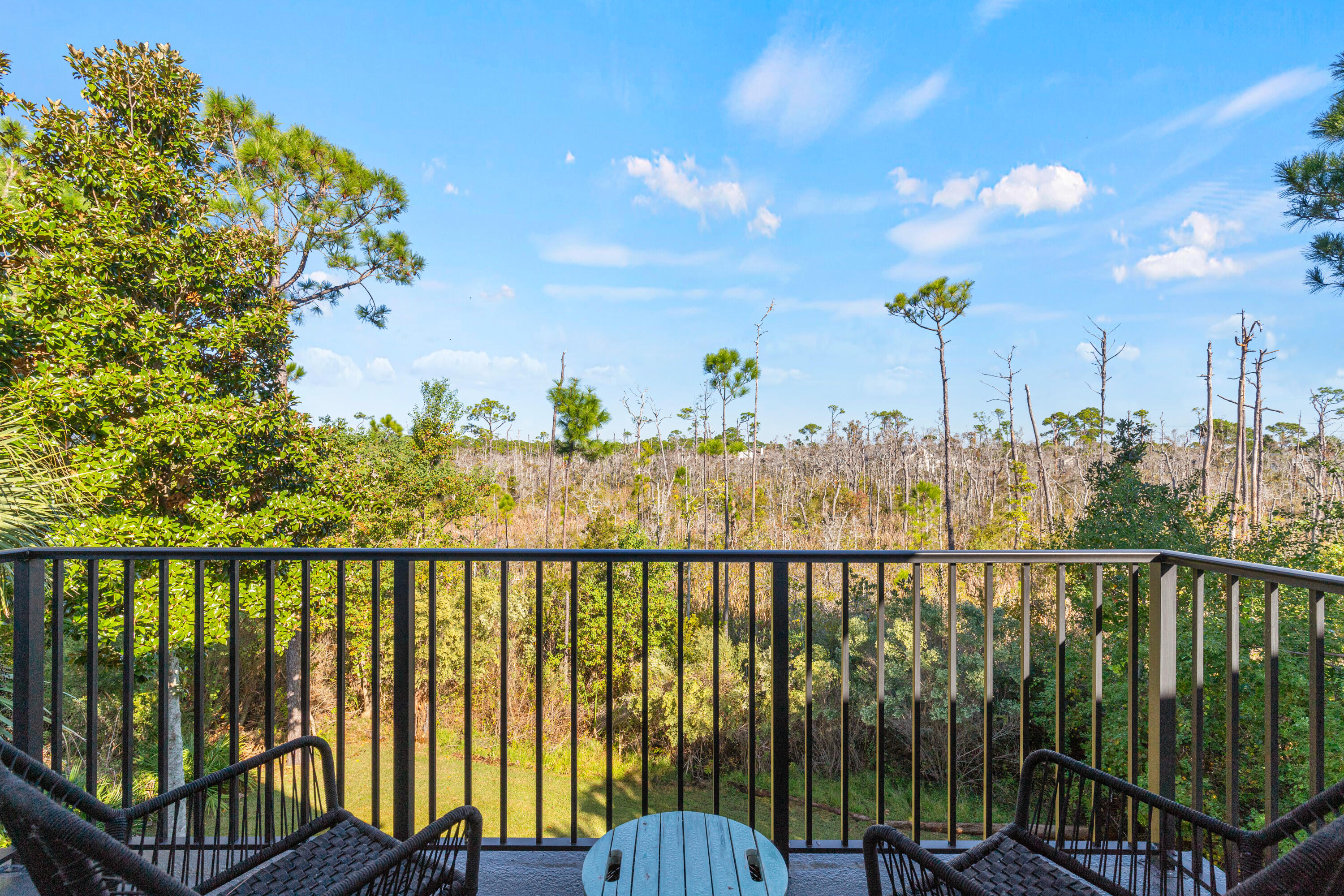 4591 Sailmaker Lane Destin, FL 32541 - Photo 25 of 41 a view of a balcony