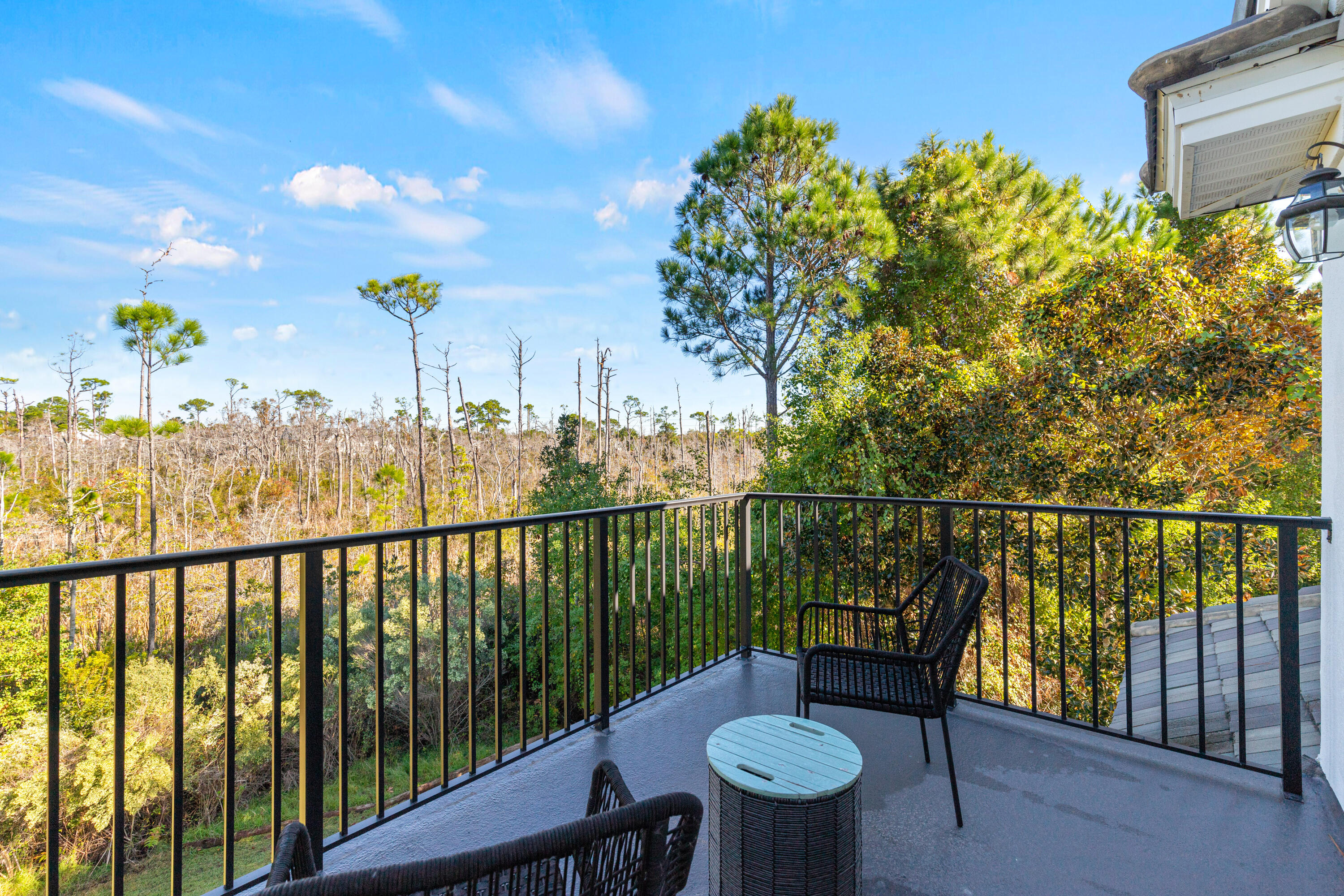4591 Sailmaker Lane Destin, FL 32541 - Photo 26 of 41 a view of a balcony with chairs