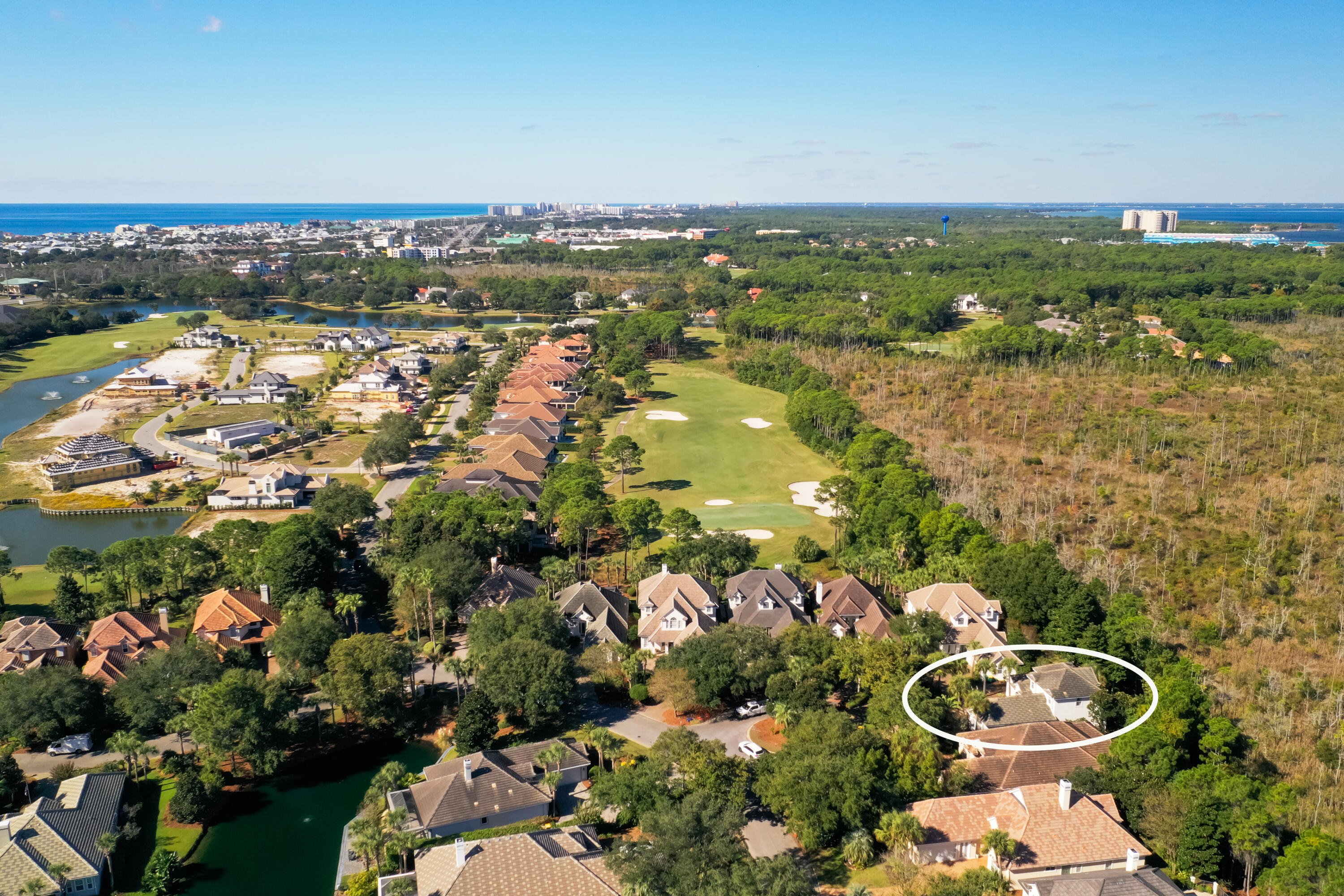 4591 Sailmaker Lane Destin, FL 32541 - Photo 36 of 41 a view of a city