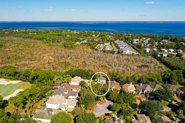 a view of an outdoor space and a lake view