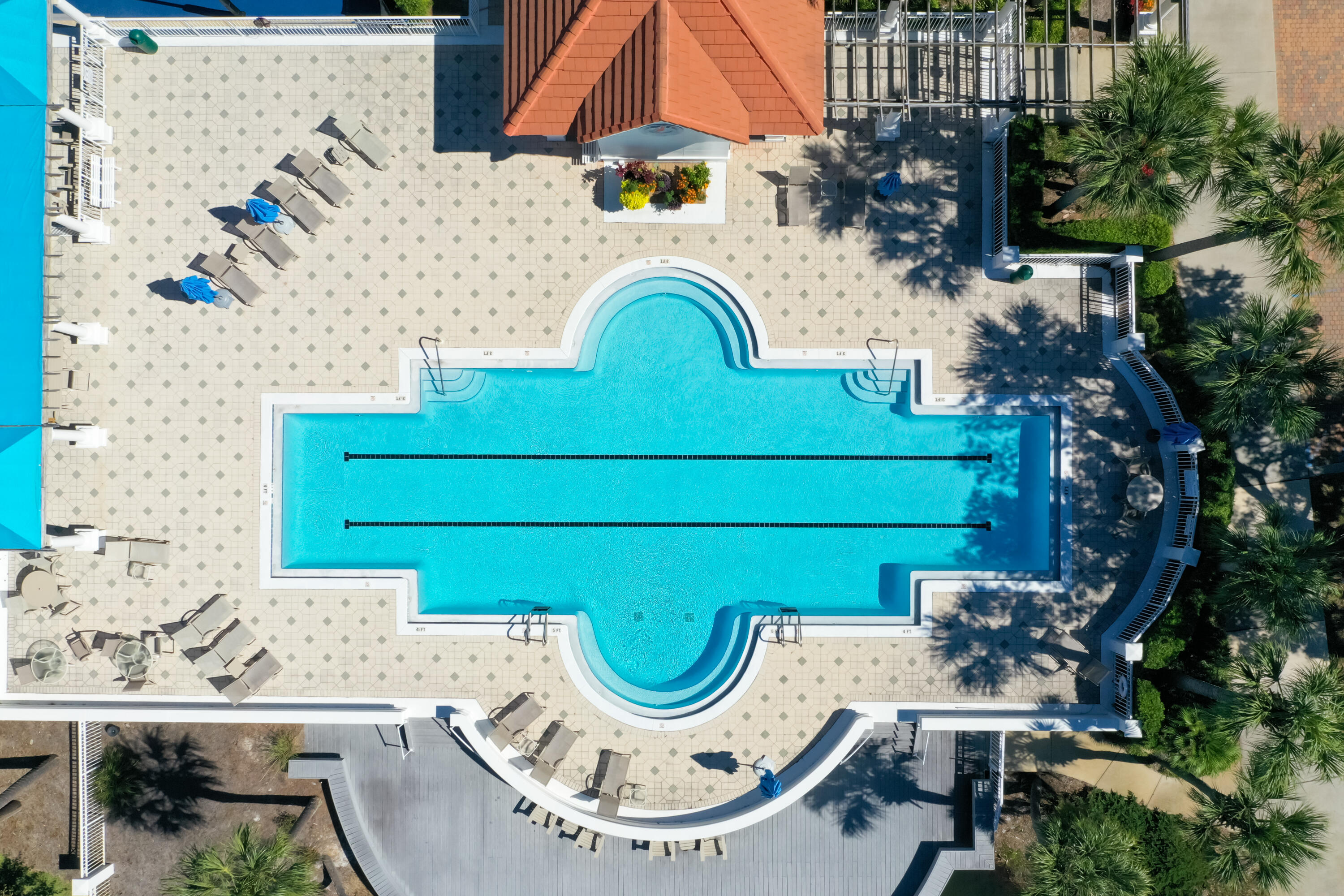4591 Sailmaker Lane Destin, FL 32541 - Photo 41 of 41 an aerial view of a house with outdoor space