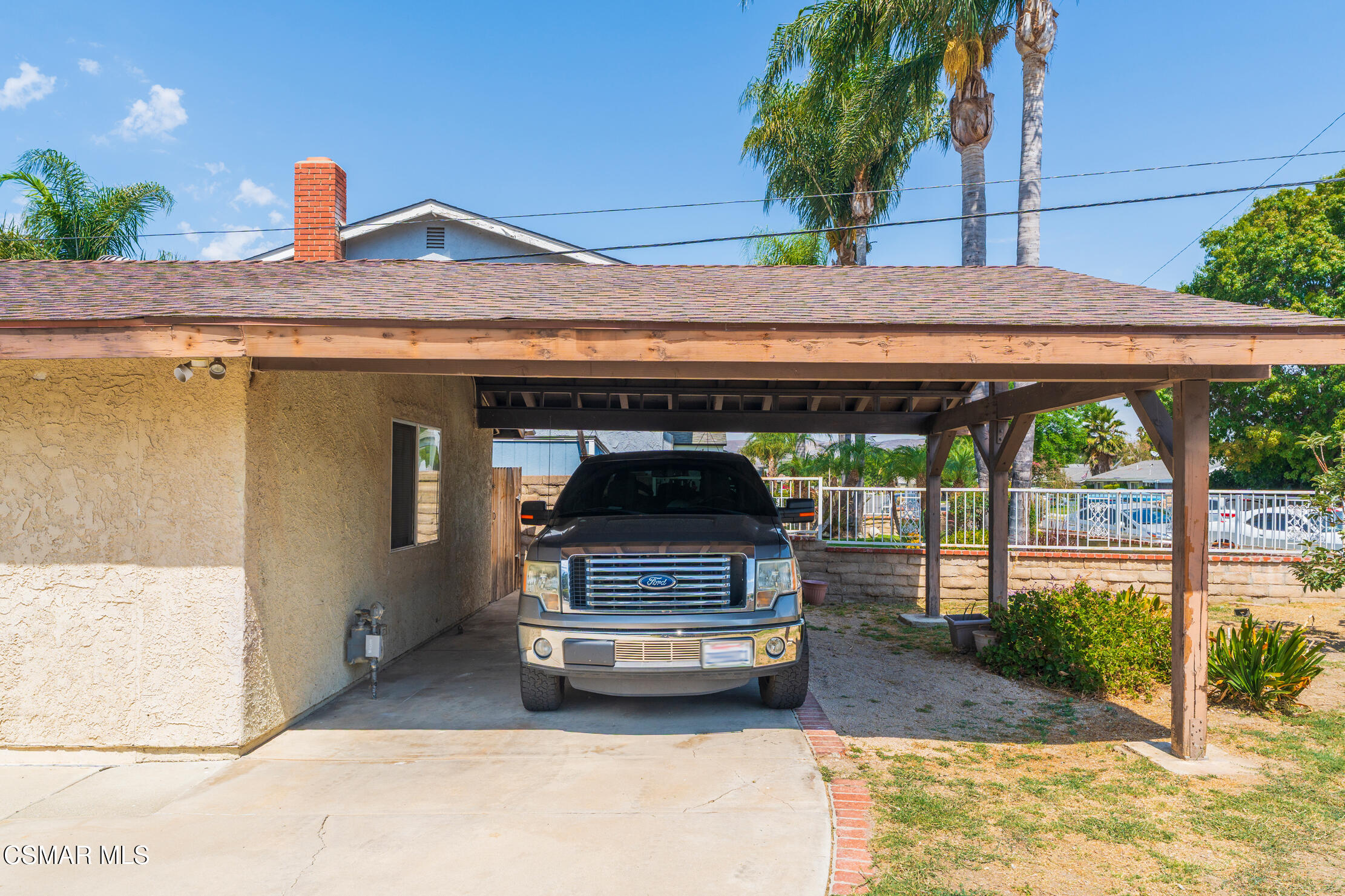 1917 Fitzgerald Road Simi Valley, CA 93065 - Photo 16 of 55 a view of outdoor space yard and deck