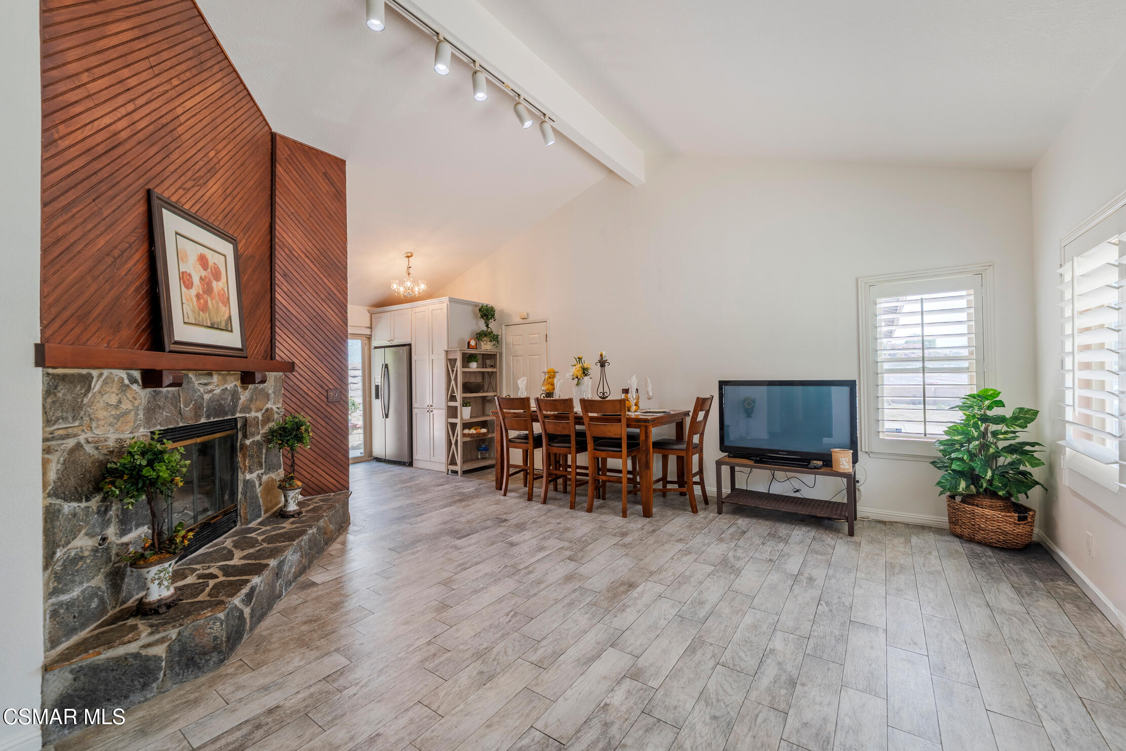 1917 Fitzgerald Road Simi Valley, CA 93065 - Photo 4 of 55 a living room with furniture and a fireplace