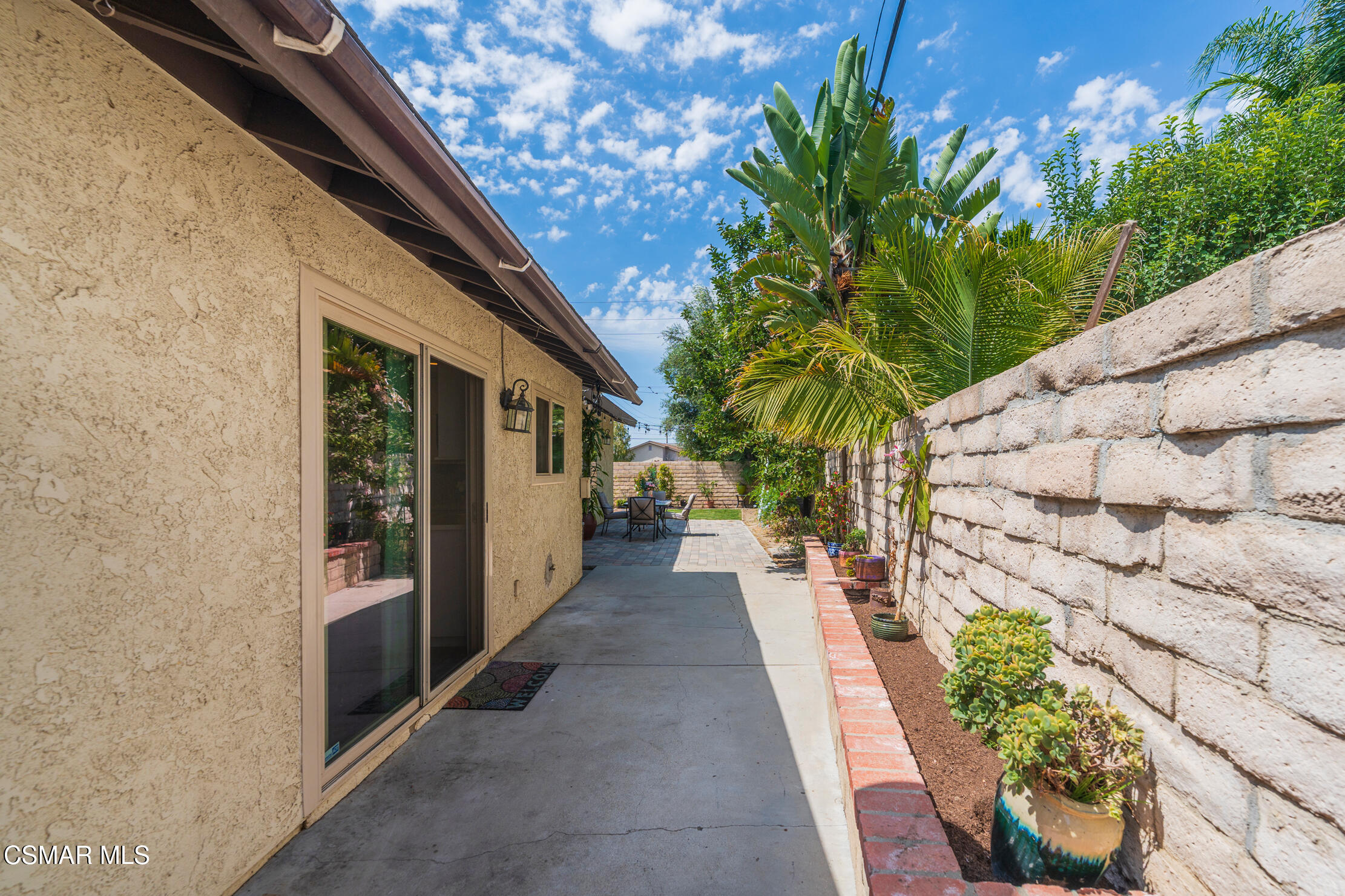 1917 Fitzgerald Road Simi Valley, CA 93065 - Photo 43 of 55 a view of a pathway of a house with a yard