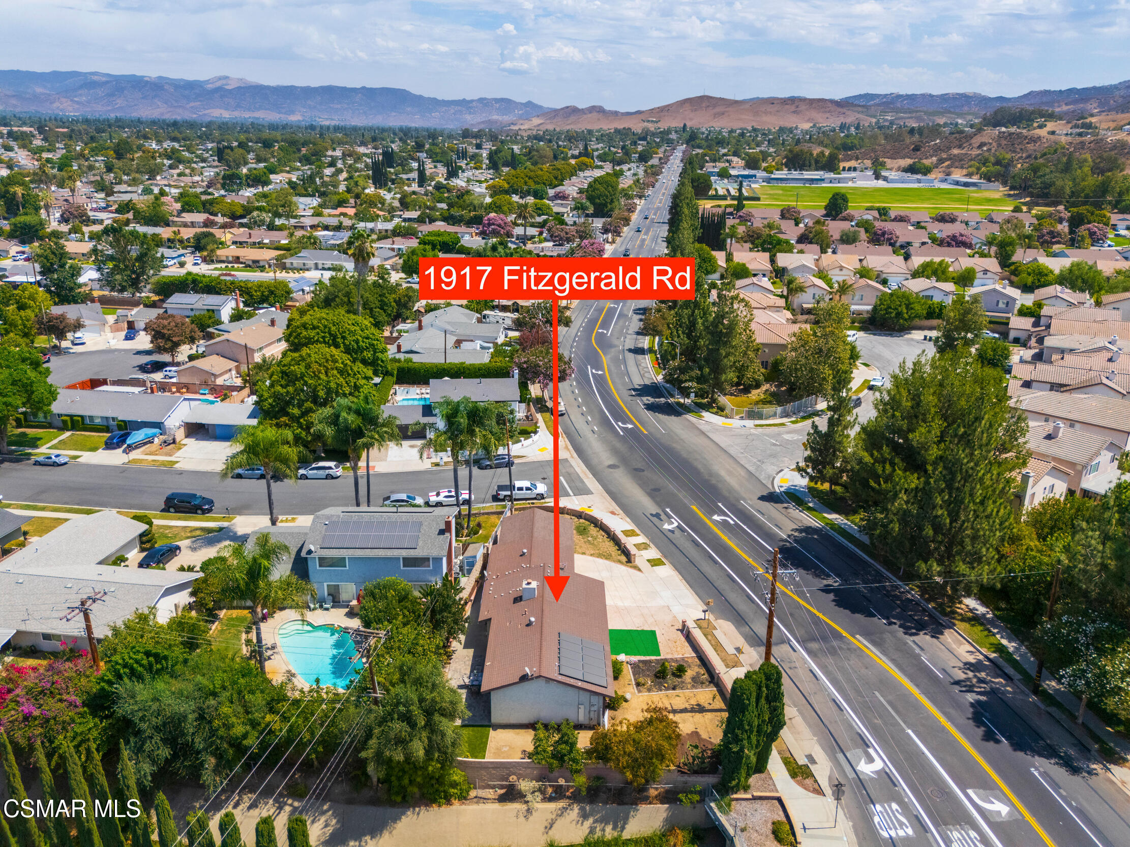 1917 Fitzgerald Road Simi Valley, CA 93065 - Photo 48 of 55 a view of city