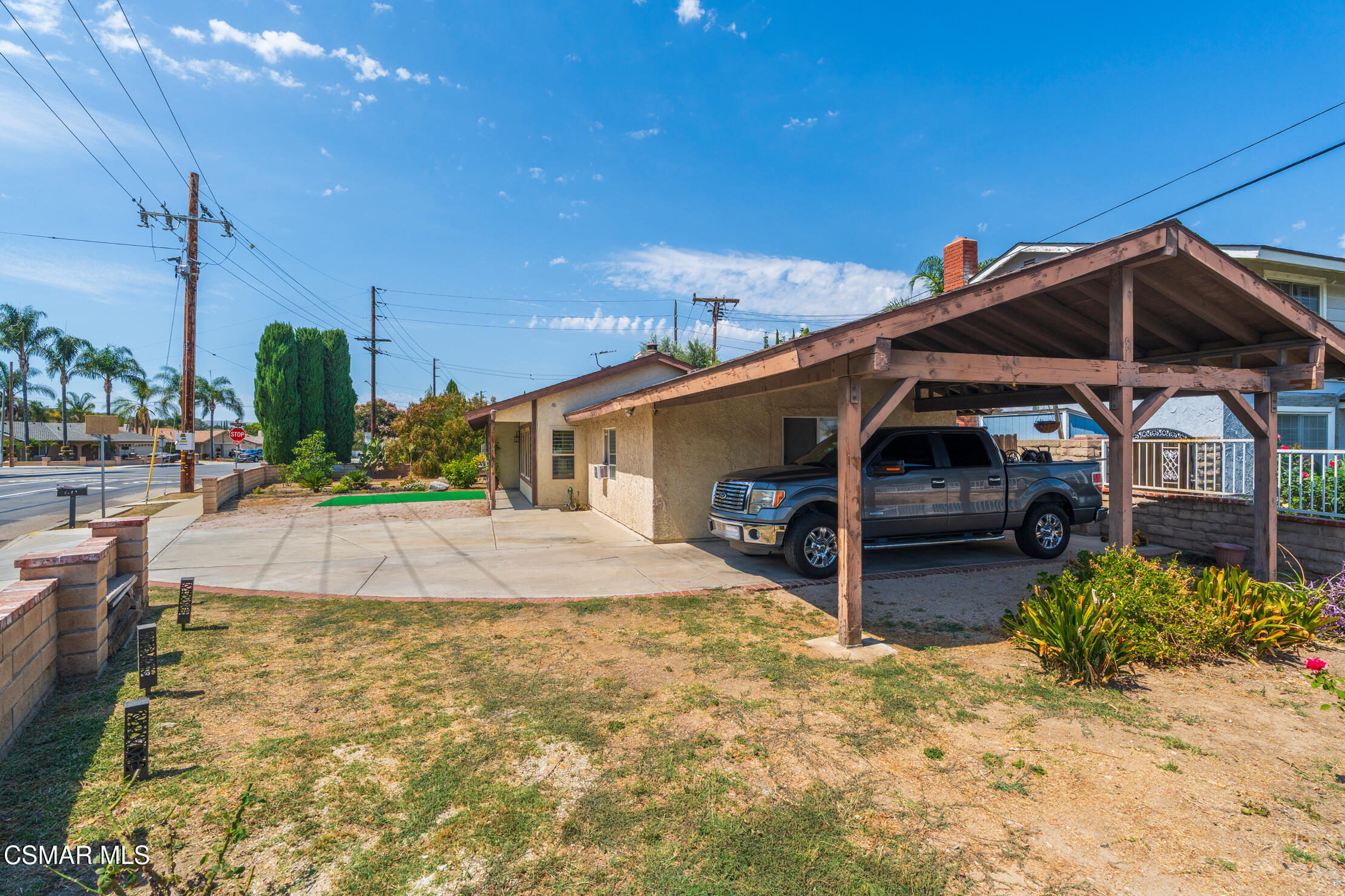 1917 Fitzgerald Road Simi Valley, CA 93065 - Photo 7 of 55 a view of a house with backyard and sitting area