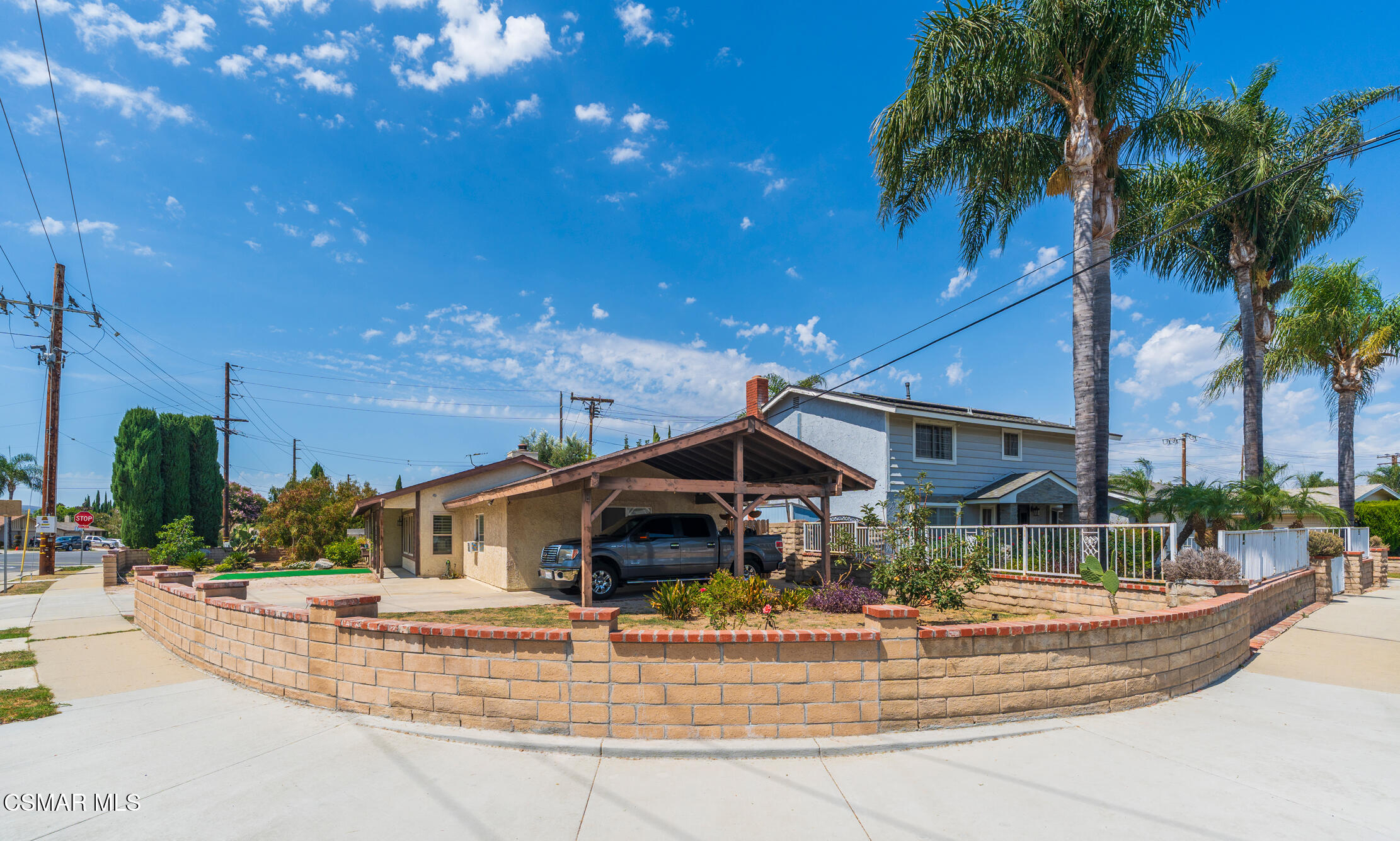 1917 Fitzgerald Road Simi Valley, CA 93065 - Photo 8 of 55 a view of house with outdoor space and swimming pool