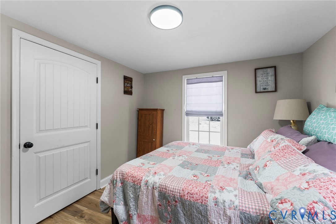 675 Goldmine Road Louisa, VA 23093 - Photo 11 of 29 a bedroom with a bed and a window