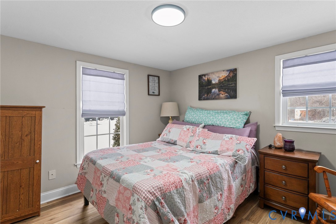 675 Goldmine Road Louisa, VA 23093 - Photo 14 of 29 a bedroom with a bed and a window