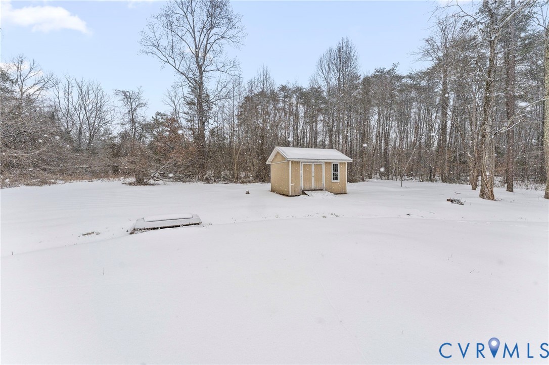675 Goldmine Road Louisa, VA 23093 - Photo 26 of 29 a view of a snow with a covered with snow