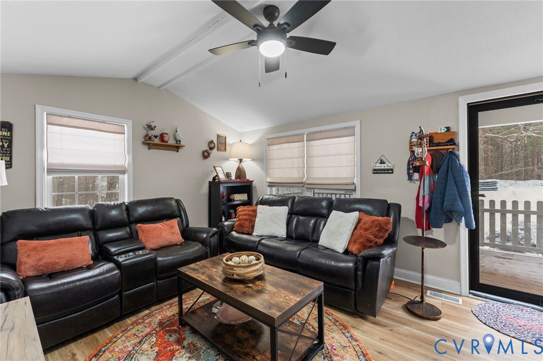 675 Goldmine Road Louisa, VA 23093 - Photo 4 of 29 a living room with furniture and a window