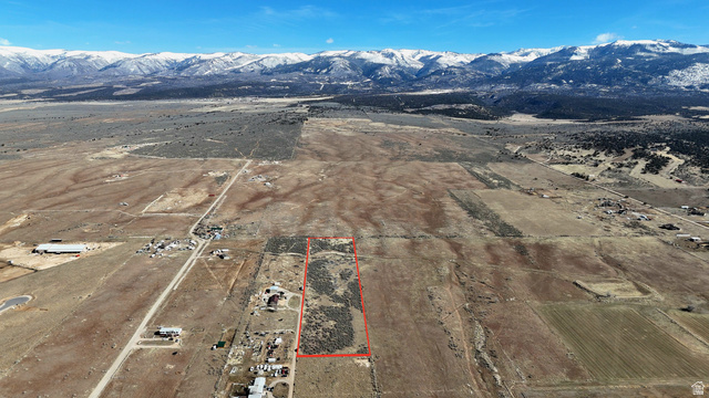 1350 St Spring Spring City, UT 84662 - Photo 2 of 29 Expansive land parcel with clear boundary lines, featuring varied natural terrain